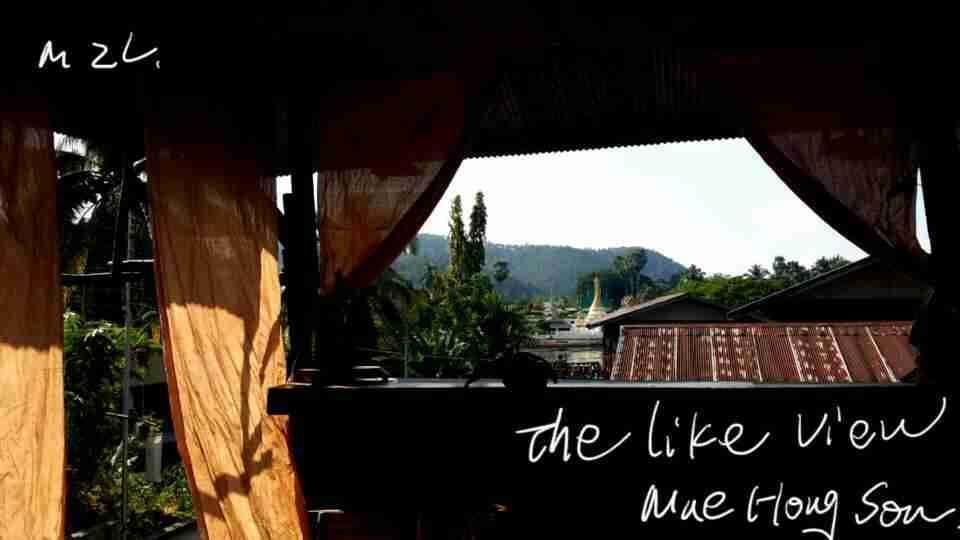 The Likeview Guesthouse Mae Hong Son Exteriér fotografie