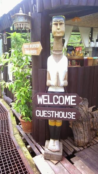 The Likeview Guesthouse Mae Hong Son Exteriér fotografie